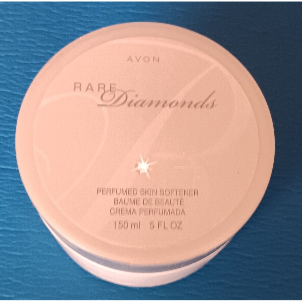 moisturizer New Avon Rare Diamonds Cream Perfume Skin Softener  5 Ounces
